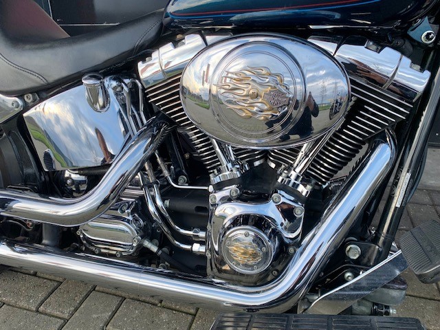 2004 FLSTF FATBOY 15.563 KM - Afbeelding 7