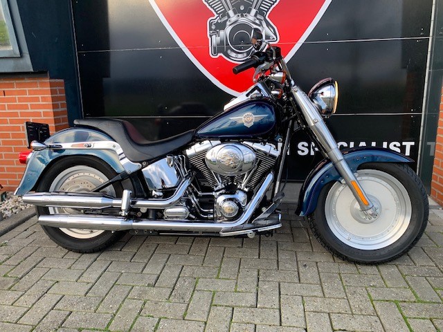 2004 FLSTF FATBOY 15.563 KM - Afbeelding 3