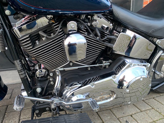 2004 FLSTF FATBOY 15.563 KM - Afbeelding 11