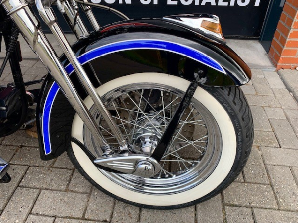 1998 FLSTS SOFTAIL SPRINGER - Afbeelding 18