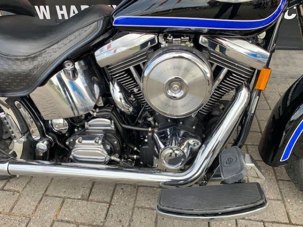 1998 FLSTS SOFTAIL SPRINGER - Afbeelding 9