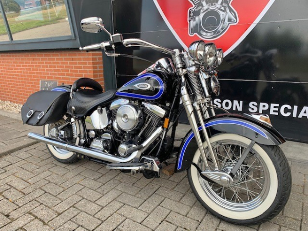 1998 FLSTS SOFTAIL SPRINGER - Afbeelding 12