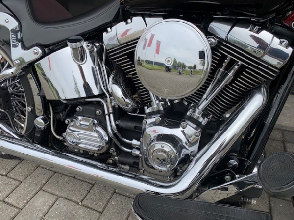2012 FLSTC SOFTAIL MEXICAN SPECIAL - Afbeelding 17