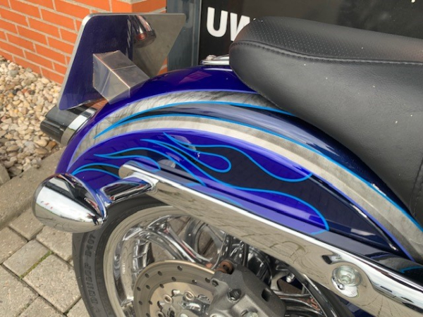 2008 FXDSE 2 CVO SCREAMING EAGLE DYNA CUSTOM - Afbeelding 17