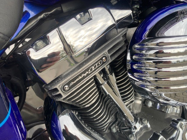 2008 FXDSE 2 CVO SCREAMING EAGLE DYNA CUSTOM - Afbeelding 12