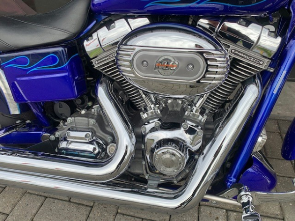 2008 FXDSE 2 CVO SCREAMING EAGLE DYNA CUSTOM - Afbeelding 13