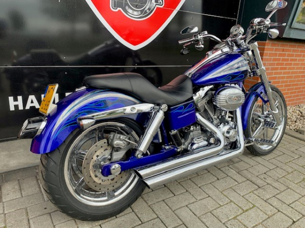 2008 FXDSE 2 CVO SCREAMING EAGLE DYNA CUSTOM - Afbeelding 7