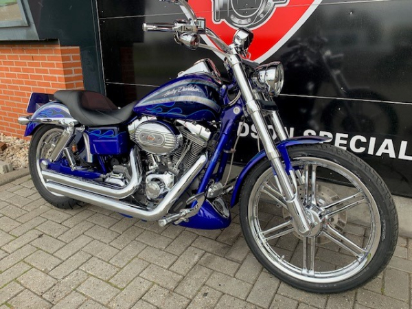 2008 FXDSE 2 CVO SCREAMING EAGLE DYNA CUSTOM - Afbeelding 6