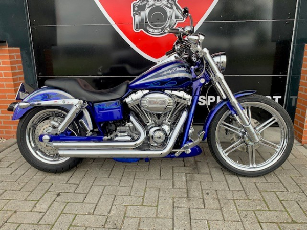 2008 FXDSE 2 CVO SCREAMING EAGLE DYNA CUSTOM - Afbeelding 3