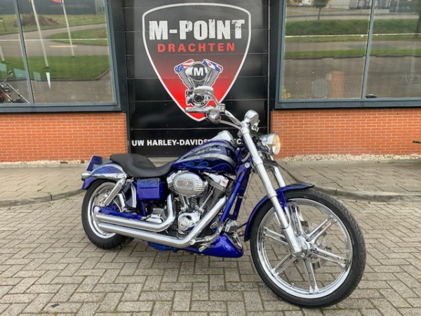 2008 FXDSE 2 CVO SCREAMING EAGLE DYNA CUSTOM - Afbeelding 2