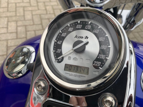 2008 FXDSE 2 CVO SCREAMING EAGLE DYNA CUSTOM - Afbeelding 5