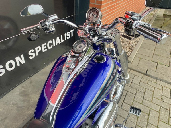 2008 FXDSE 2 CVO SCREAMING EAGLE DYNA CUSTOM - Afbeelding 14