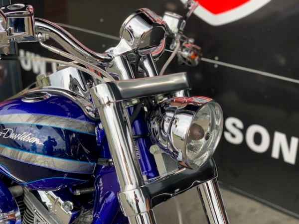 2008 FXDSE 2 CVO SCREAMING EAGLE DYNA CUSTOM - Afbeelding 9