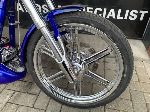2008 FXDSE 2 CVO SCREAMING EAGLE DYNA CUSTOM - Afbeelding 10