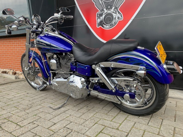 2008 FXDSE 2 CVO SCREAMING EAGLE DYNA CUSTOM - Afbeelding 15
