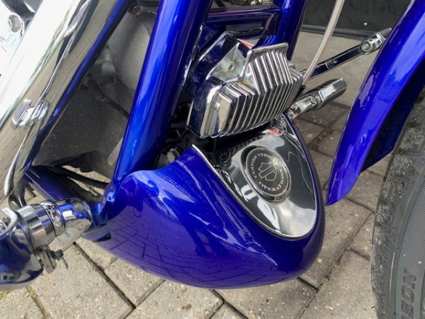 2008 FXDSE 2 CVO SCREAMING EAGLE DYNA CUSTOM - Afbeelding 11