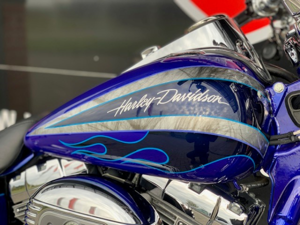 2008 FXDSE 2 CVO SCREAMING EAGLE DYNA CUSTOM - Afbeelding 4