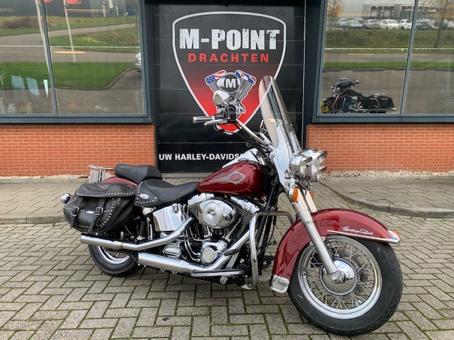 2000 FLSTC SOFTAIL HERITAGE CLASSIC - Afbeelding 2