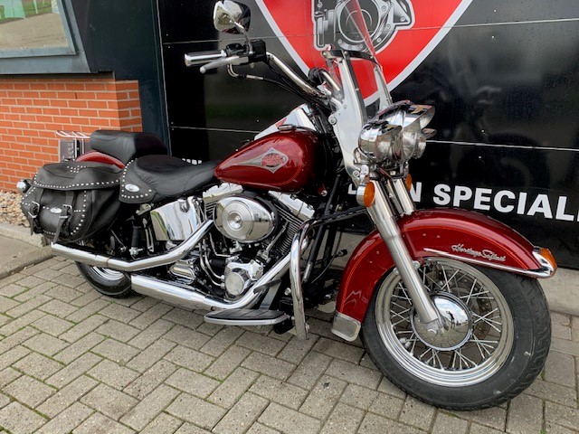 2000 FLSTC SOFTAIL HERITAGE CLASSIC - Afbeelding 4