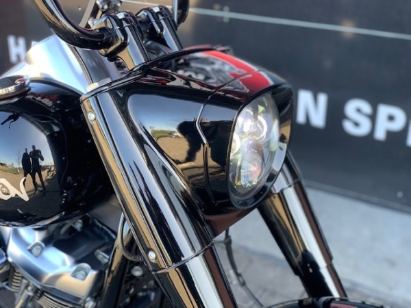 2020 FLSBF SOFTAIL FATBOY SPECIAL 5.107 km. - Afbeelding 18
