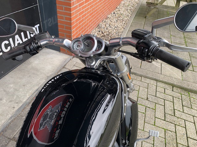 2009 VRSCF V-ROD MUSCLE SPECIAL 260 1E eigenaar - Afbeelding 11