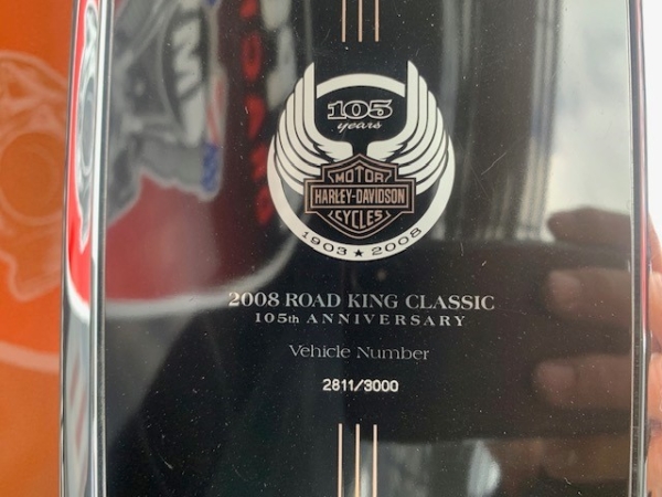 2008 FLHRC ROADKING CLASSIC 105-TH ANNIVERSARY 12.924 Km - Afbeelding 12