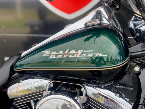 1999 FLHR ROADKING 19.287 KM ! - Afbeelding 5