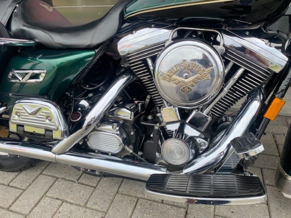 1999 FLHR ROADKING 19.287 KM ! - Afbeelding 13