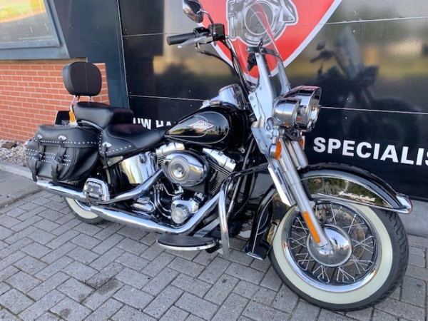 2009 FLSTC SOFTAIL HERITAGE CLASSIC 7.213 km ! - Afbeelding 3