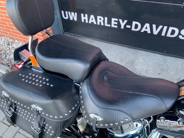 2009 FLSTC SOFTAIL HERITAGE CLASSIC 7.213 km ! - Afbeelding 11