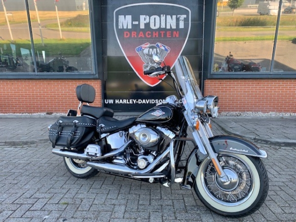 2009 FLSTC SOFTAIL HERITAGE CLASSIC 7.213 km ! - Afbeelding 2