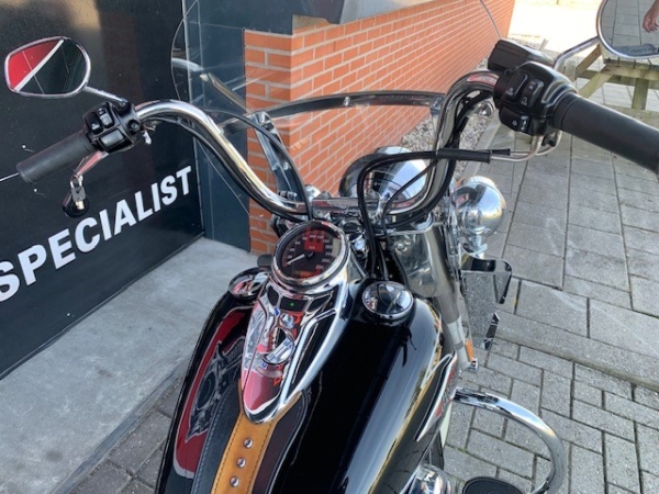 2009 FLSTC SOFTAIL HERITAGE CLASSIC 7.213 km ! - Afbeelding 7