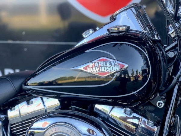 2009 FLSTC SOFTAIL HERITAGE CLASSIC 7.213 km ! - Afbeelding 10