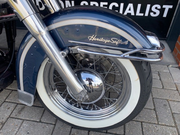 2003 FLSTC SOFTAIL HERITAGE CLASSIC 100-TH ANNIVERSARY - Afbeelding 12