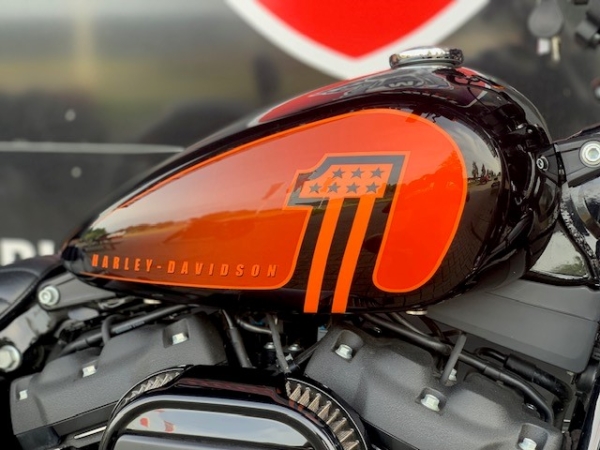 2021 FXBB SOFTAIL STREETBOB 7.098 KM. - Afbeelding 3
