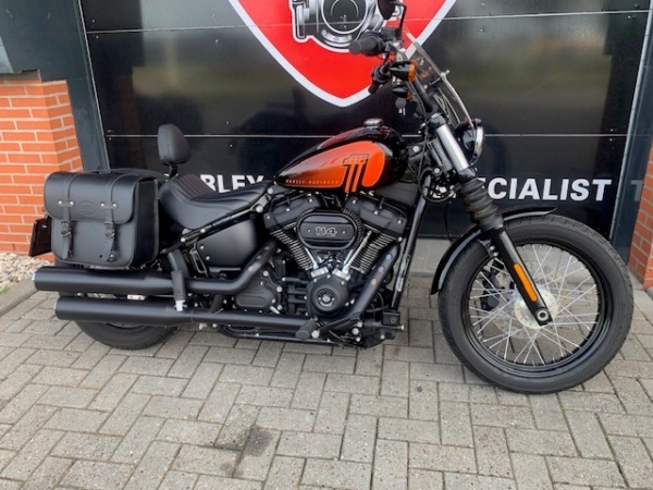 2021 FXBB SOFTAIL STREETBOB 7.098 KM. - Afbeelding 10