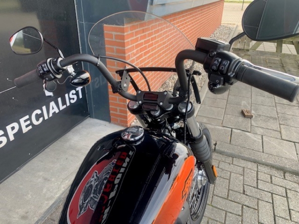 2021 FXBB SOFTAIL STREETBOB 7.098 KM. - Afbeelding 12