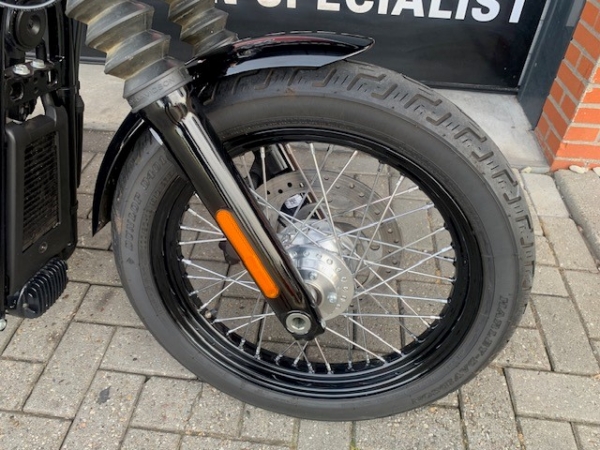 2021 FXBB SOFTAIL STREETBOB 7.098 KM. - Afbeelding 13