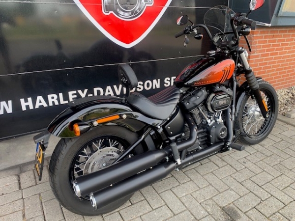 2021 FXBB SOFTAIL STREETBOB 7.098 KM. - Afbeelding 5