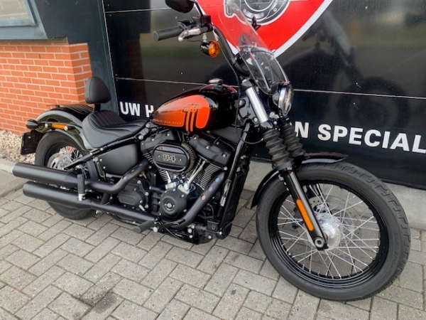 2021 FXBB SOFTAIL STREETBOB 7.098 KM. - Afbeelding 7