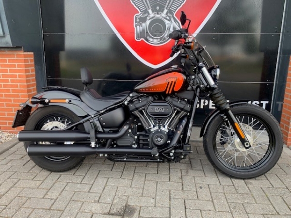 2021 FXBB SOFTAIL STREETBOB 7.098 KM. - Afbeelding 4