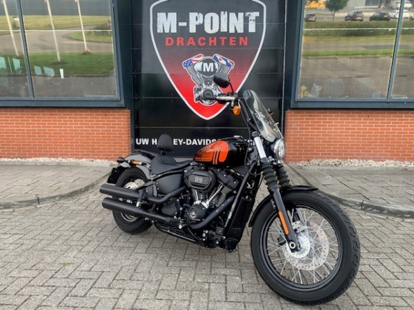2021 FXBB SOFTAIL STREETBOB 7.098 KM. - Afbeelding 2