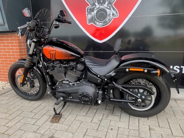 2021 FXBB SOFTAIL STREETBOB 7.098 KM. - Afbeelding 8