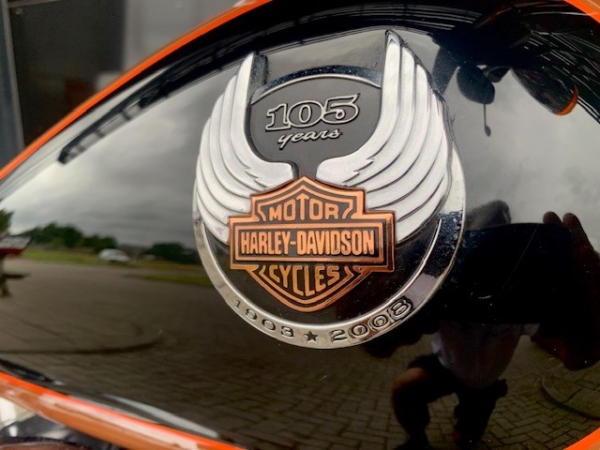 2008 FXDC DYNA CUSTOM 105-TH  ANNIVERSARY UITVOERING - Afbeelding 11