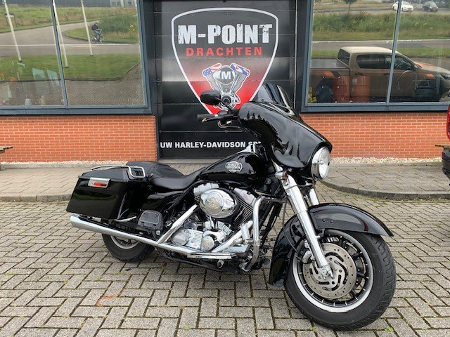 2001 FLHT ELECTRA GLIDE STREETGLIDE UITV CARBURATEUR - Afbeelding 2