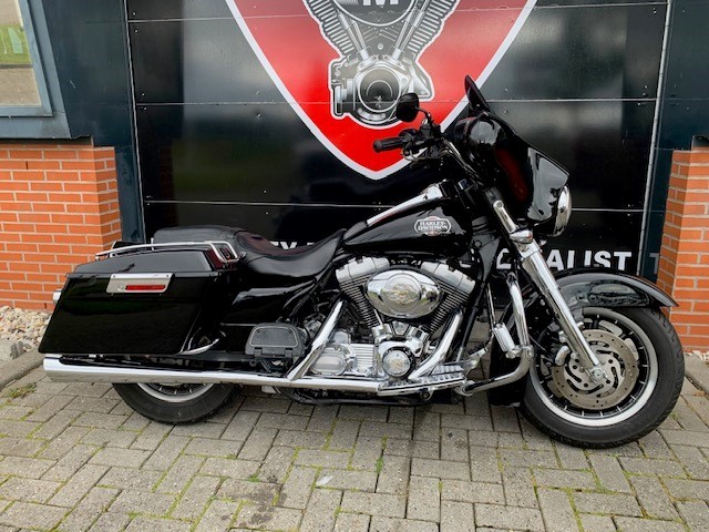 2001 FLHT ELECTRA GLIDE STREETGLIDE UITV CARBURATEUR - Afbeelding 3
