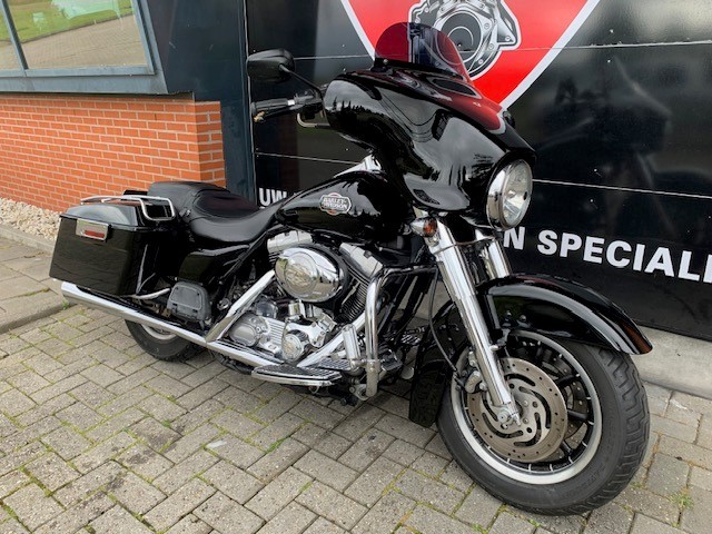 2001 FLHT ELECTRA GLIDE STREETGLIDE UITV CARBURATEUR - Afbeelding 4