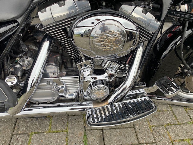 2001 FLHT ELECTRA GLIDE STREETGLIDE UITV CARBURATEUR - Afbeelding 6