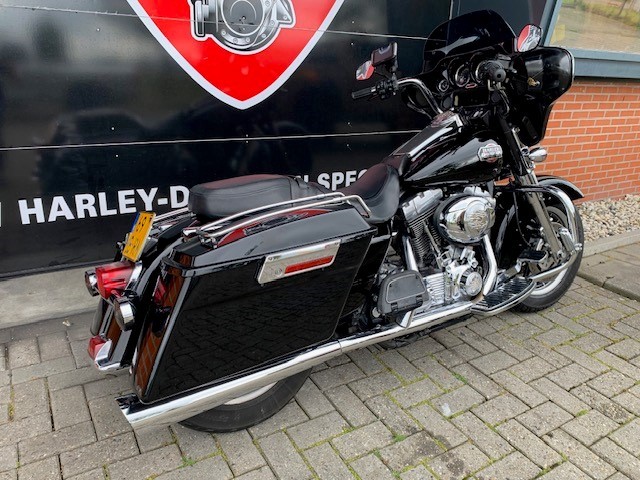 2001 FLHT ELECTRA GLIDE STREETGLIDE UITV CARBURATEUR - Afbeelding 8