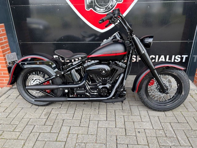 2001 FLSTC SOFTAIL HERITAGE SPECIAL - Afbeelding 2